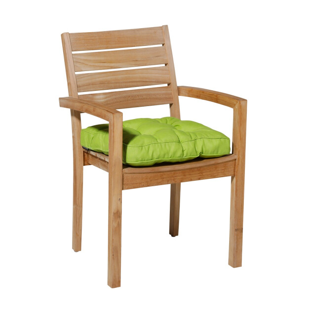 Madison zitkussen florance panama lime ca. 47x47 cm set van 4 3082885 large