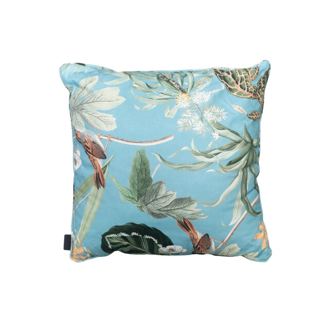 Madison sierkussen grasse aqua ca. 50x50 cm set van 4 3083203 large