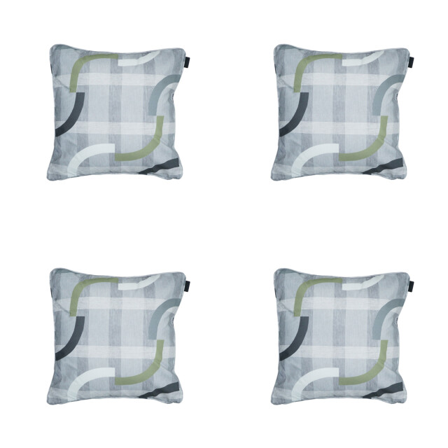 Madison sierkussen tess sage ca. 50x50 cm set van 4 3083185 large