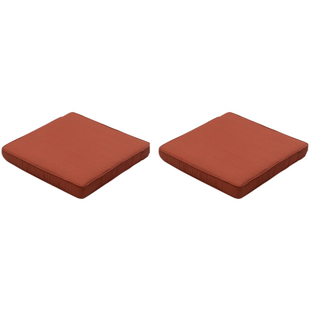 Madison lounge profi-line zitkussen panama terra ca. 60x60 cm set van 2 3082825 large