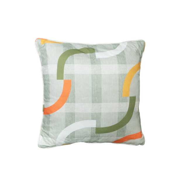 Madison sierkussen tess orange ca. 50x50 cm set van 4 3083186 large