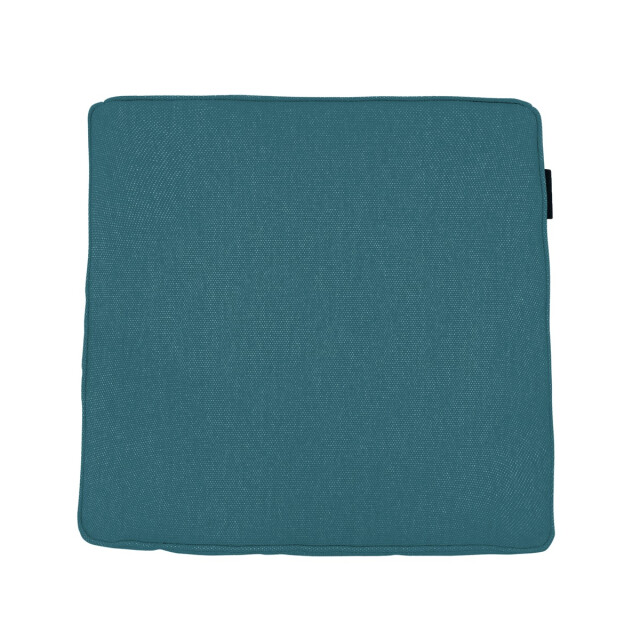 Madison zitkussen sea blue canvas eco+ ca. 40x40 cm set van 4 3083444 large