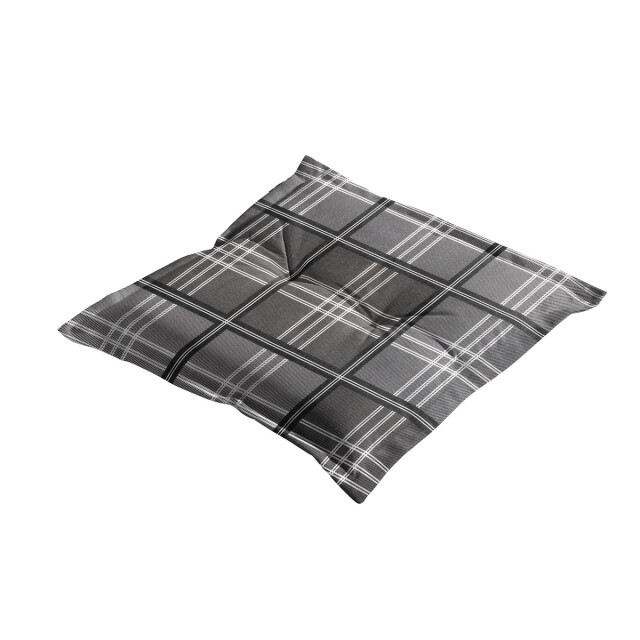 Madison zitkussen patchy grey ca. 50x50 cm set van 4 3083286 large
