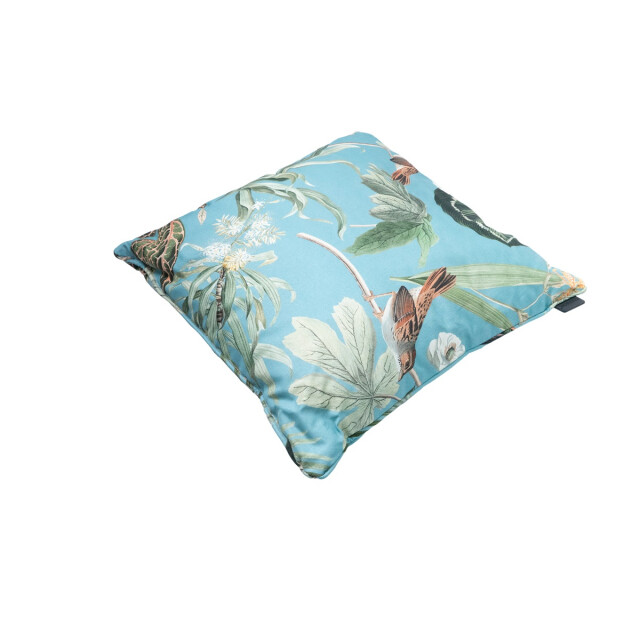 Madison sierkussen grasse aqua ca. 50x50 cm set van 4 3083203 large
