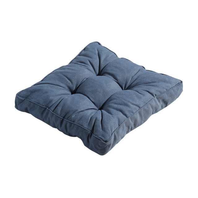 Madison zitkussen florance panama safier blue ca. 47x47 cm set van 4 3082886 large