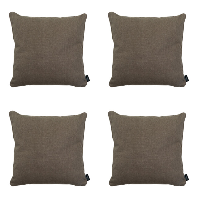 Madison sierkussen canvas eco+ ca. 50x50 cm set van 4 3083166 large