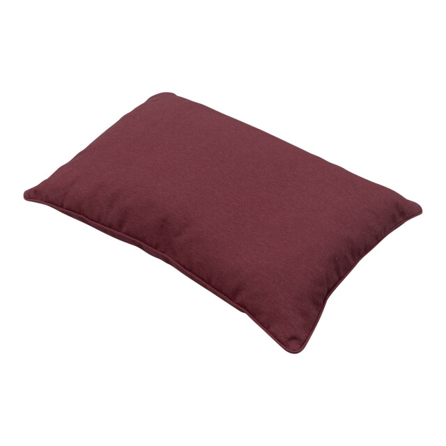 Madison sierkussen panama bordeaux ca. 40x60 cm set van 4 3083283 large