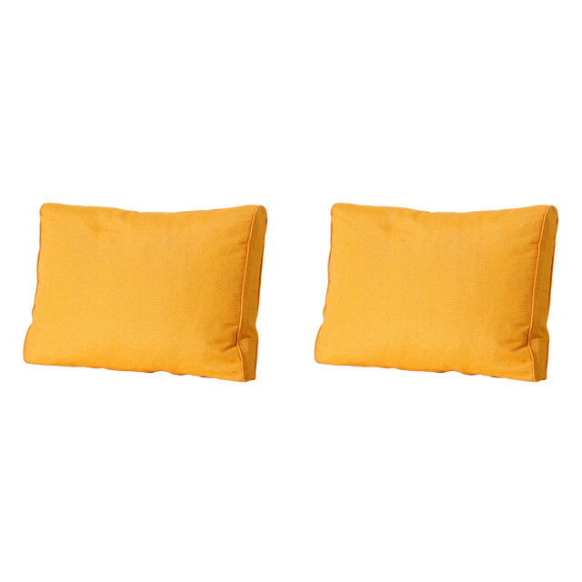 Madison lounge rugkussen panama golden glow ca. 40x60 cm set van 2 3082843 large