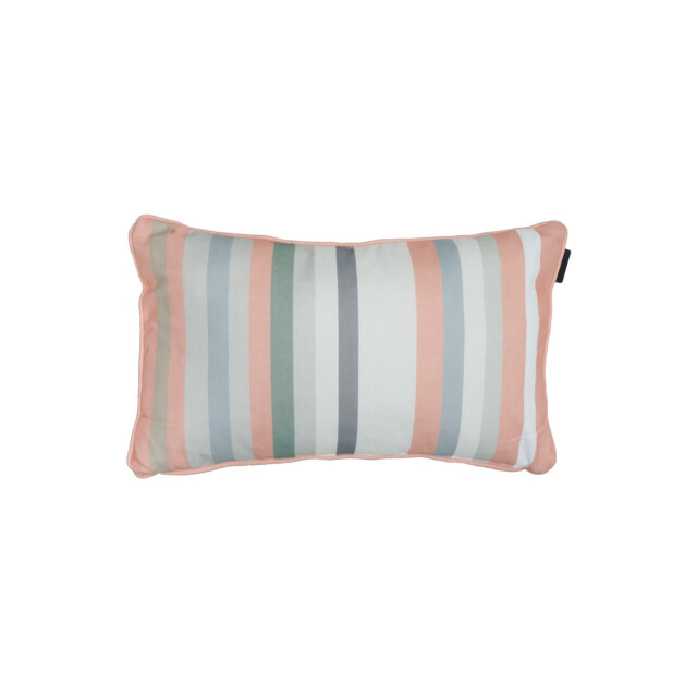 Madison sierkussen righe salmone ca. 30x50 cm set van 4 3083086 large