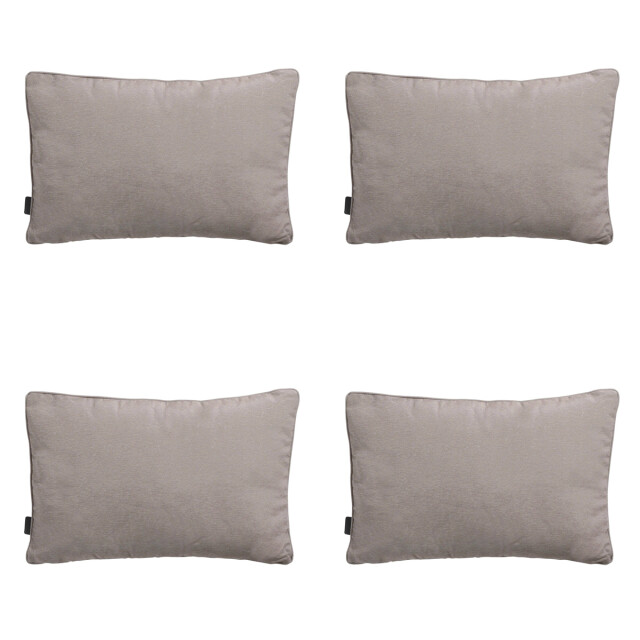Madison sierkussen panama jute ca. 40x60 cm set van 4 3083267 large