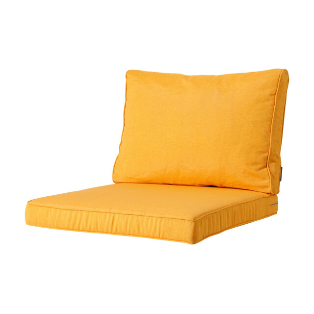 Madison lounge profi-line zitkussen panama golden glow ca. 60x60 cm set 3082823 large