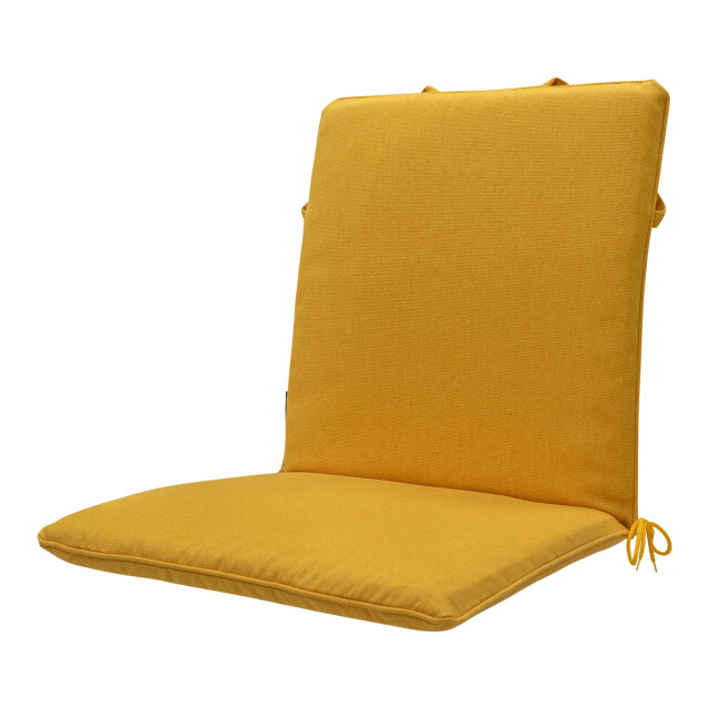 Madison stapelstoelkussen gold canvas eco+ ca. 97x49 cm set van 4 3083586 large