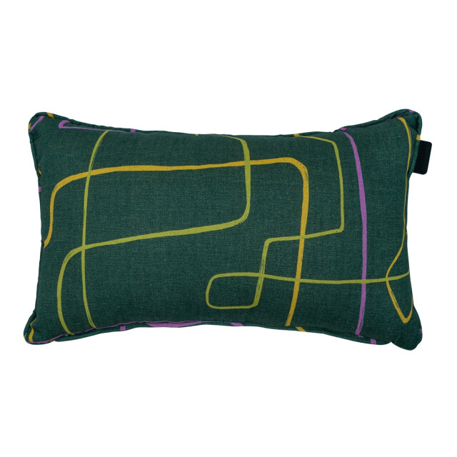 Madison sierkussen joah green ca. 30x50 cm set van 4 3083082 large