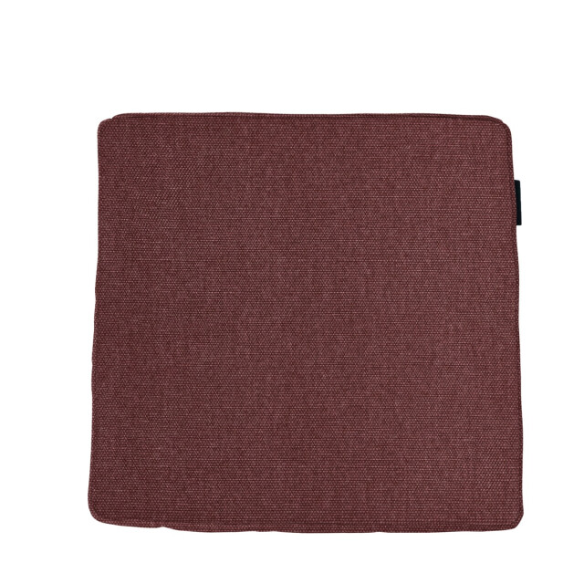 Madison zitkussen bordeaux canvas eco+ ca. 40x40 cm set van 4 3083443 large
