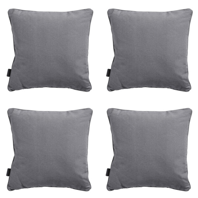 Madison sierkussen panama grey ca. 45x45 cm set van 4 3083228 large