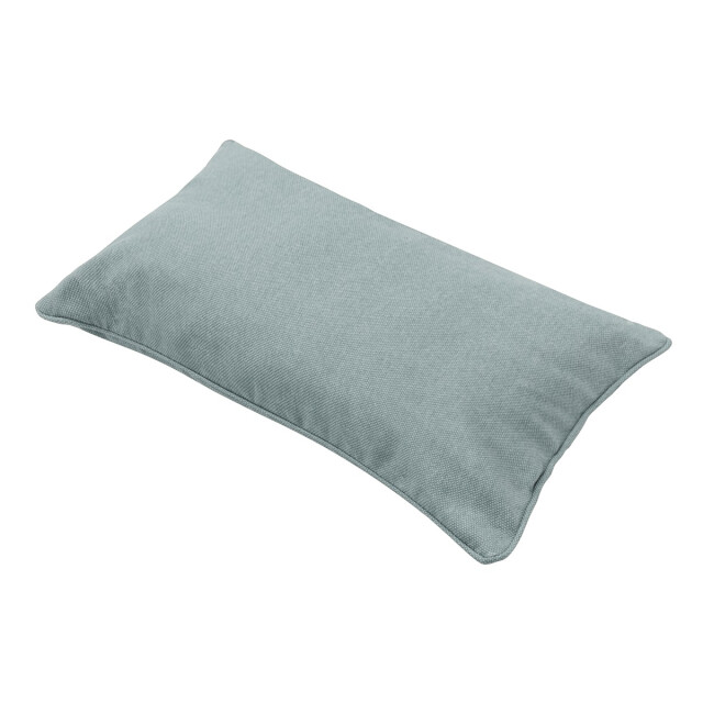 Madison sierkussen silver canvas eco+ ca. 30x50 cm set van 4 3083101 large