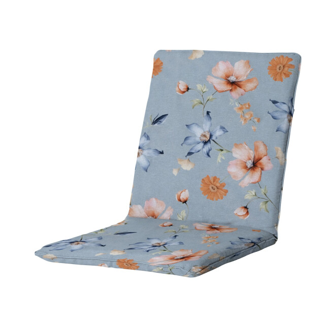 Madison stapelstoelkussen florina blue ca. 97x49 cm set van 4 3083604 large