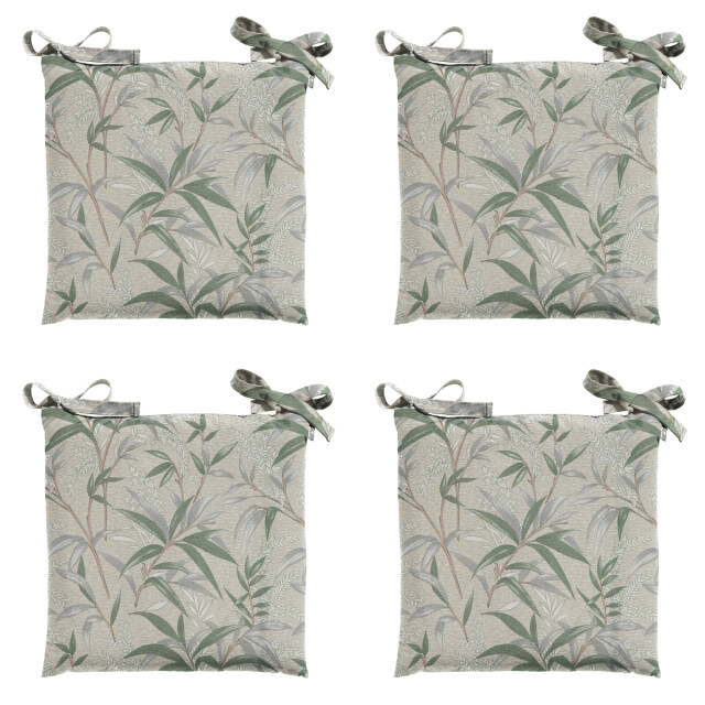 Madison zitkussen toscane palma natural ca. 46x46 cm set van 4 3083364 large