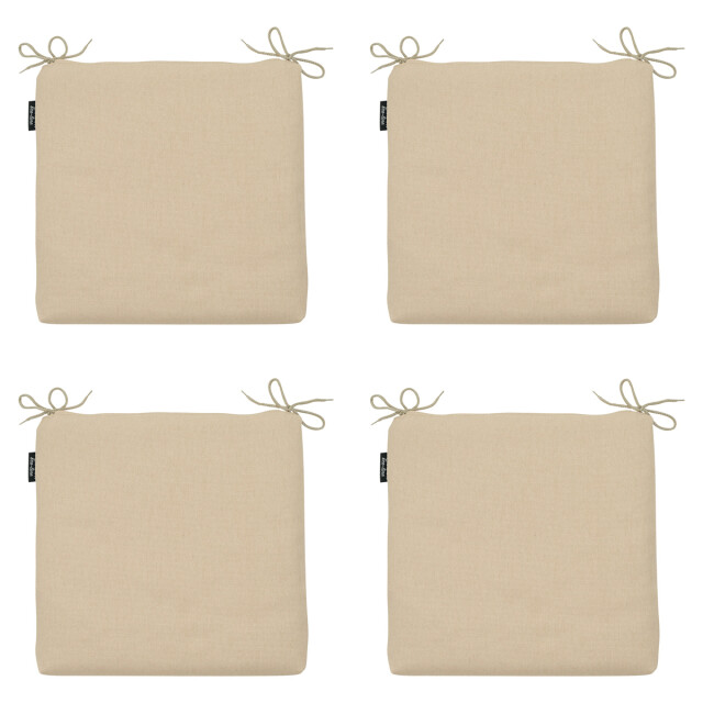 Madison zitkussen canvas eco+ ca. 40x40 cm set van 4 3083408 large