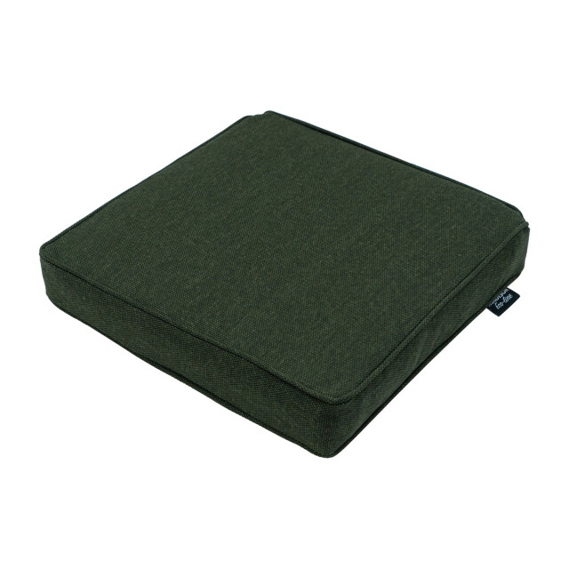 Madison zitkussen green canvas eco+ ca. 40x40 cm set van 4 3083446 large