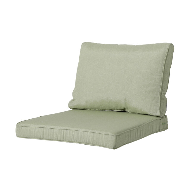 Madison lounge rugkussen panama sage ca. 40x60 cm set van 2 3082844 large
