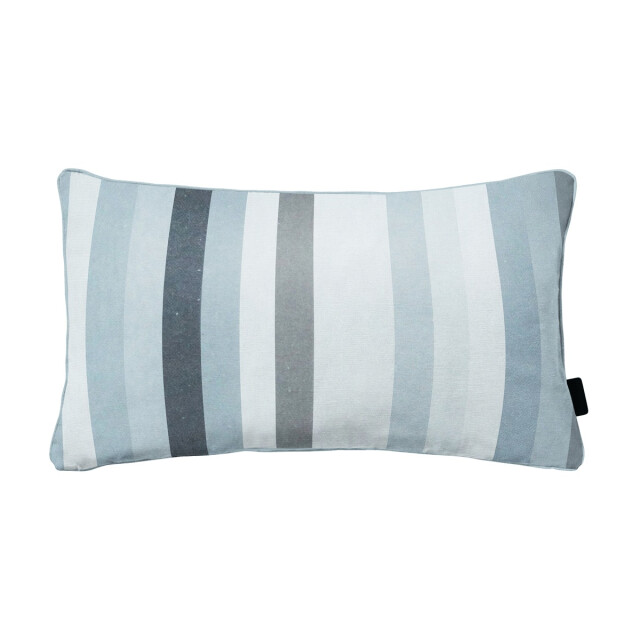 Madison sierkussen righe grey ca. 30x50 cm set van 4 3083087 large