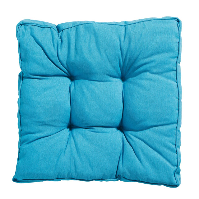Madison zitkussen florance panama aqua ca. 47x47 cm set van 4 3082884 large