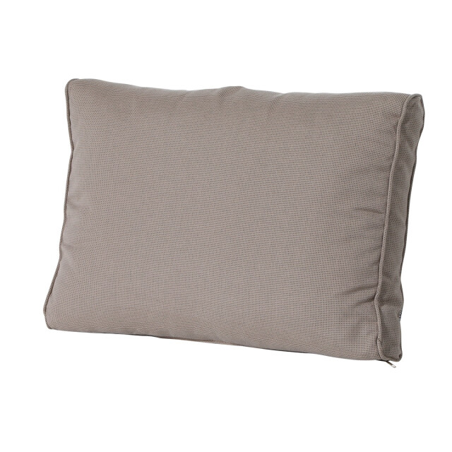 Madison lounge rugkussen rib liver ca. 43x73 cm set van 2 3082865 large