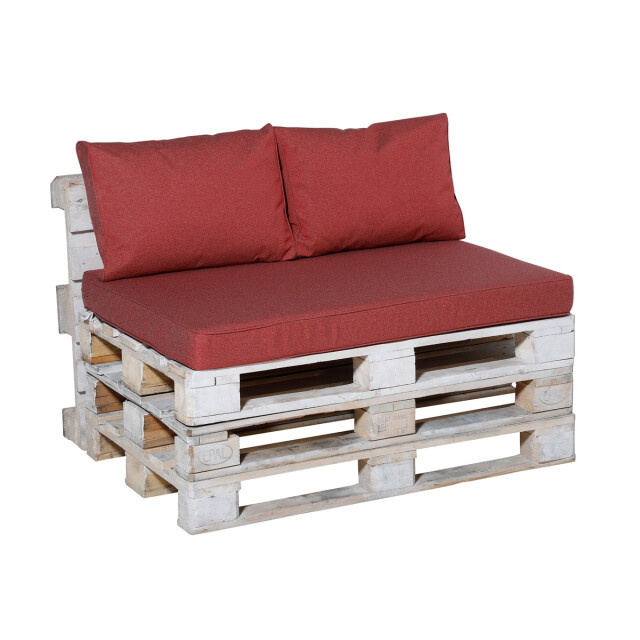 Madison lounge zitkussen manchester red ca. 120x80 cm 3082762 large