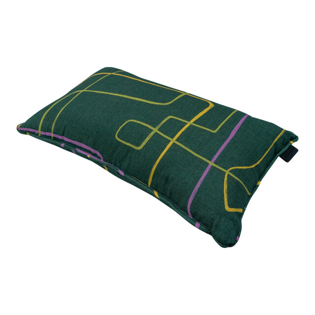 Madison sierkussen joah green ca. 30x50 cm set van 4 3083082 large