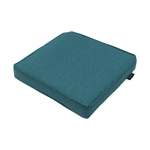 Madison zitkussen sea blue canvas eco+ ca. 40x40 cm set van 4 3083444 large