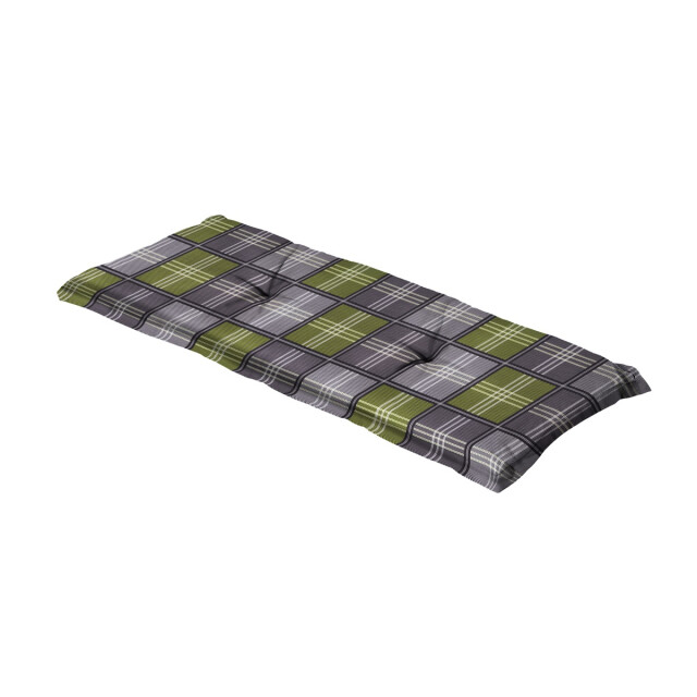 Madison bankkussen patchy olive ca. 150x48 cm 3083485 large
