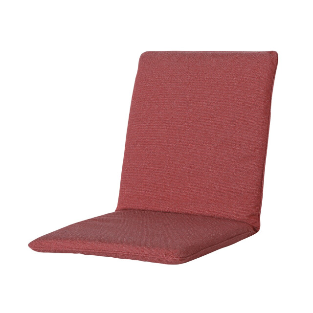 Madison stapelstoelkussen manchester red ca. 97x49 cm set van 4 3083605 large