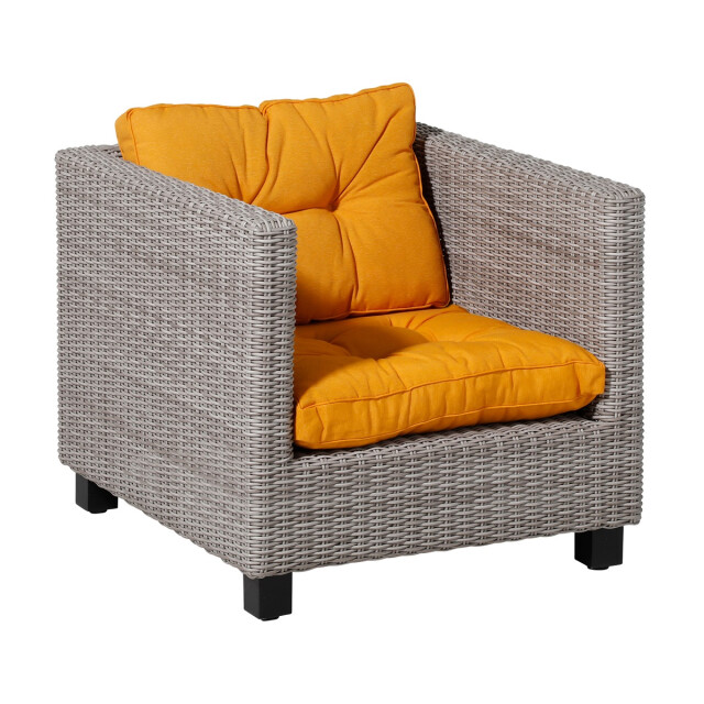 Madison florance zitkussen panama golden glow ca. 73x73 cm set van 2 3082787 large