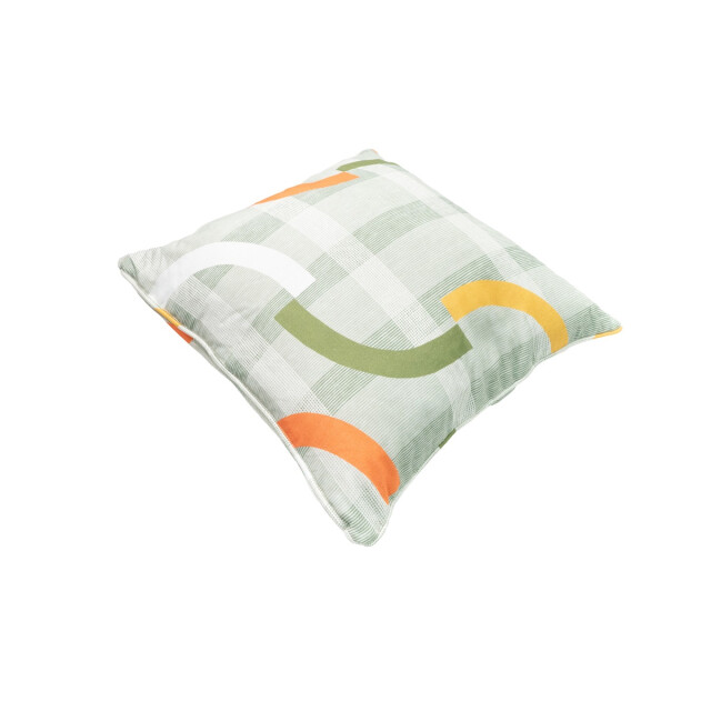 Madison sierkussen tess orange ca. 50x50 cm set van 4 3083186 large
