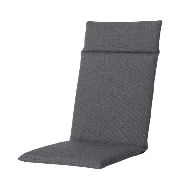 Madison tuinstoelkussen hoge rug manchester grey ca. 120x50 cm set van 4 3082945 large