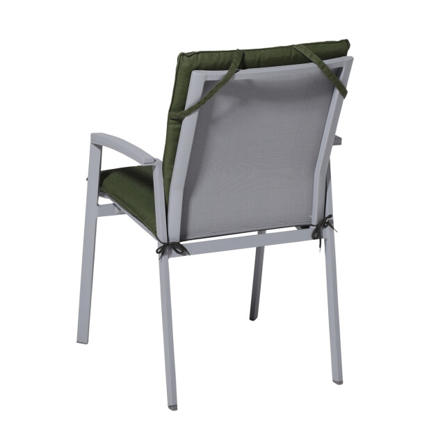 Madison stapelstoelkussen panama green ca. 97x49 cm set van 4 3083566 large