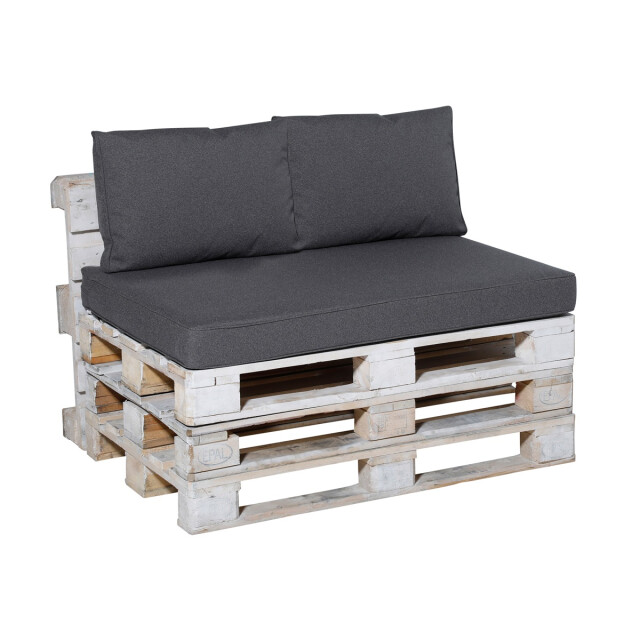 Madison lounge zitkussen manchester grey ca. 120x80 cm 3082763 large