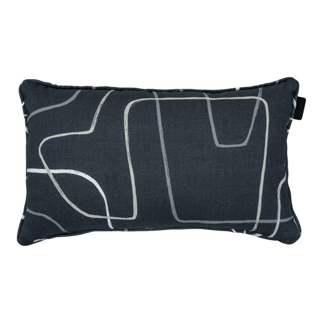 Madison sierkussen joah grey ca. 30x50 cm set van 4 3083081 large