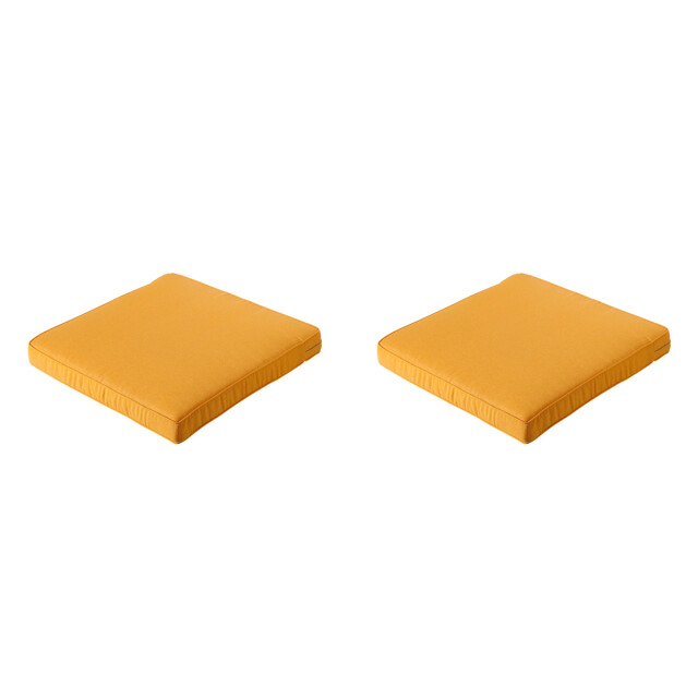 Madison lounge profi-line zitkussen panama golden glow ca. 60x60 cm set 3082823 large