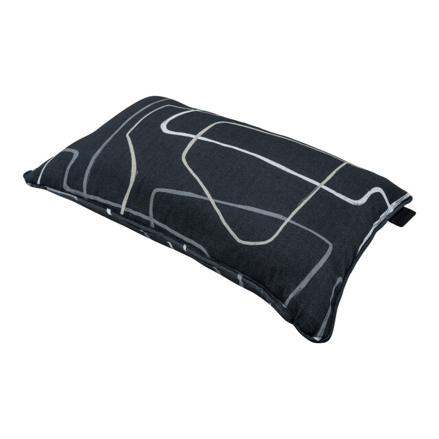 Madison sierkussen joah grey ca. 30x50 cm set van 4 3083081 large