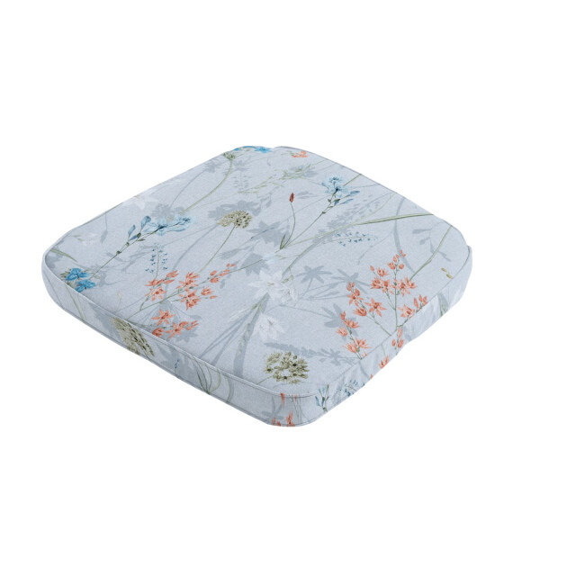 Madison zitkussen wicker donna azure canvas eco+ ca. 48x48 cm set van 4 3083384 large