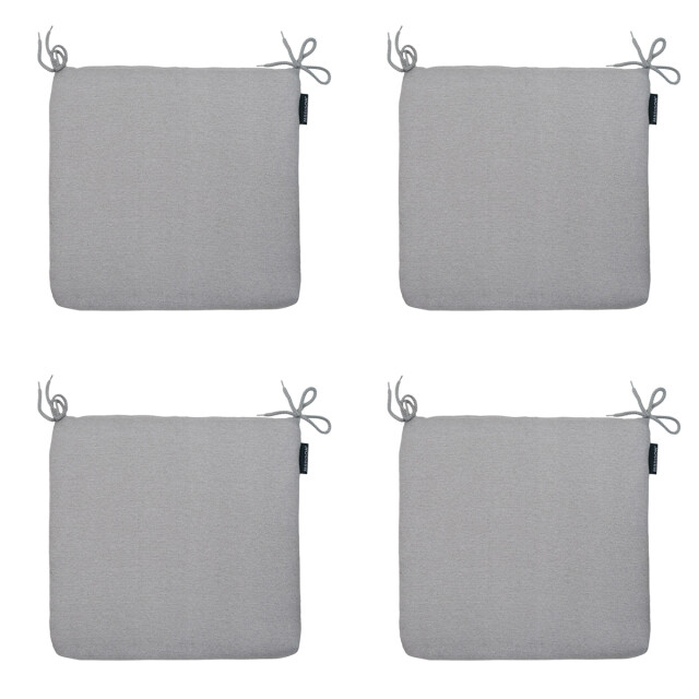 Madison zitkussen napels grey ca. 40x40 cm set van 4 3083422 large