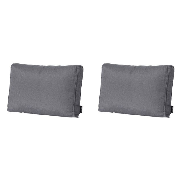 Madison lounge rugkussen panama grey ca. 40x60 cm set van 2 3082842 large