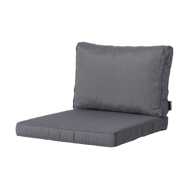 Madison lounge rugkussen panama grey ca. 40x60 cm set van 2 3082842 large
