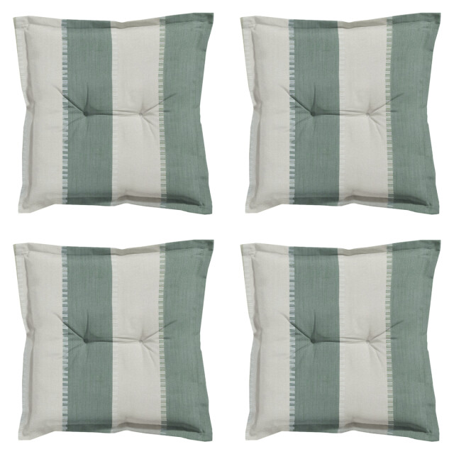 Madison zitkussen banda kaki ca. 50x50 cm set van 4 3083301 large