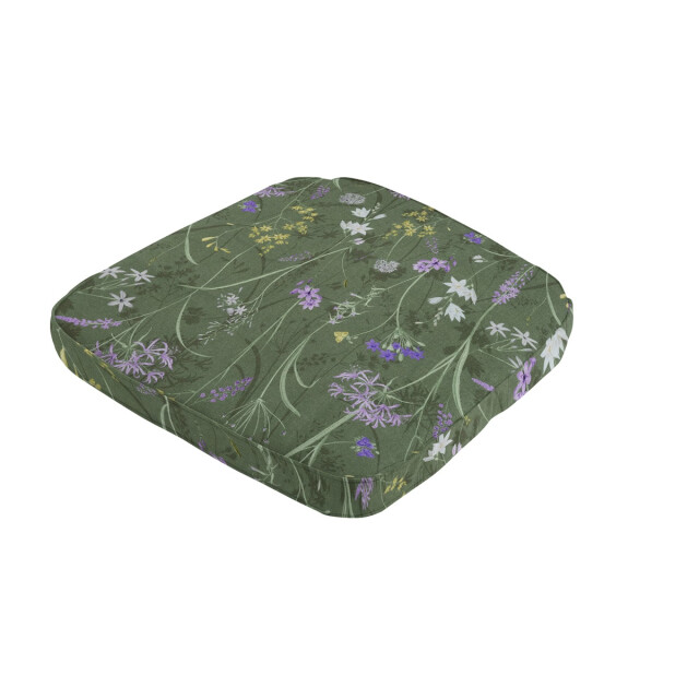 Madison zitkussen wicker donna green canvas eco+ ca. 48x48 cm set van 4 3083381 large