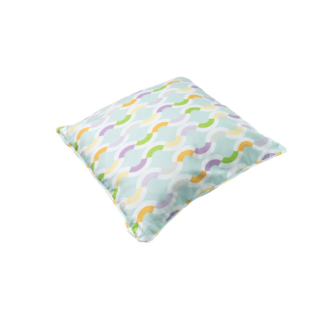Madison sierkussen trivia mint ca. 50x50 cm set van 4 3083204 large