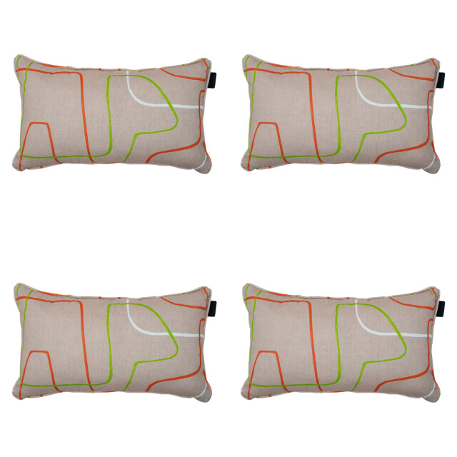 Madison sierkussen joah terra ca. 30x50 cm set van 4 3083084 large