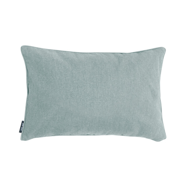 Madison sierkussen silver canvas eco+ ca. 30x50 cm set van 4 3083101 large